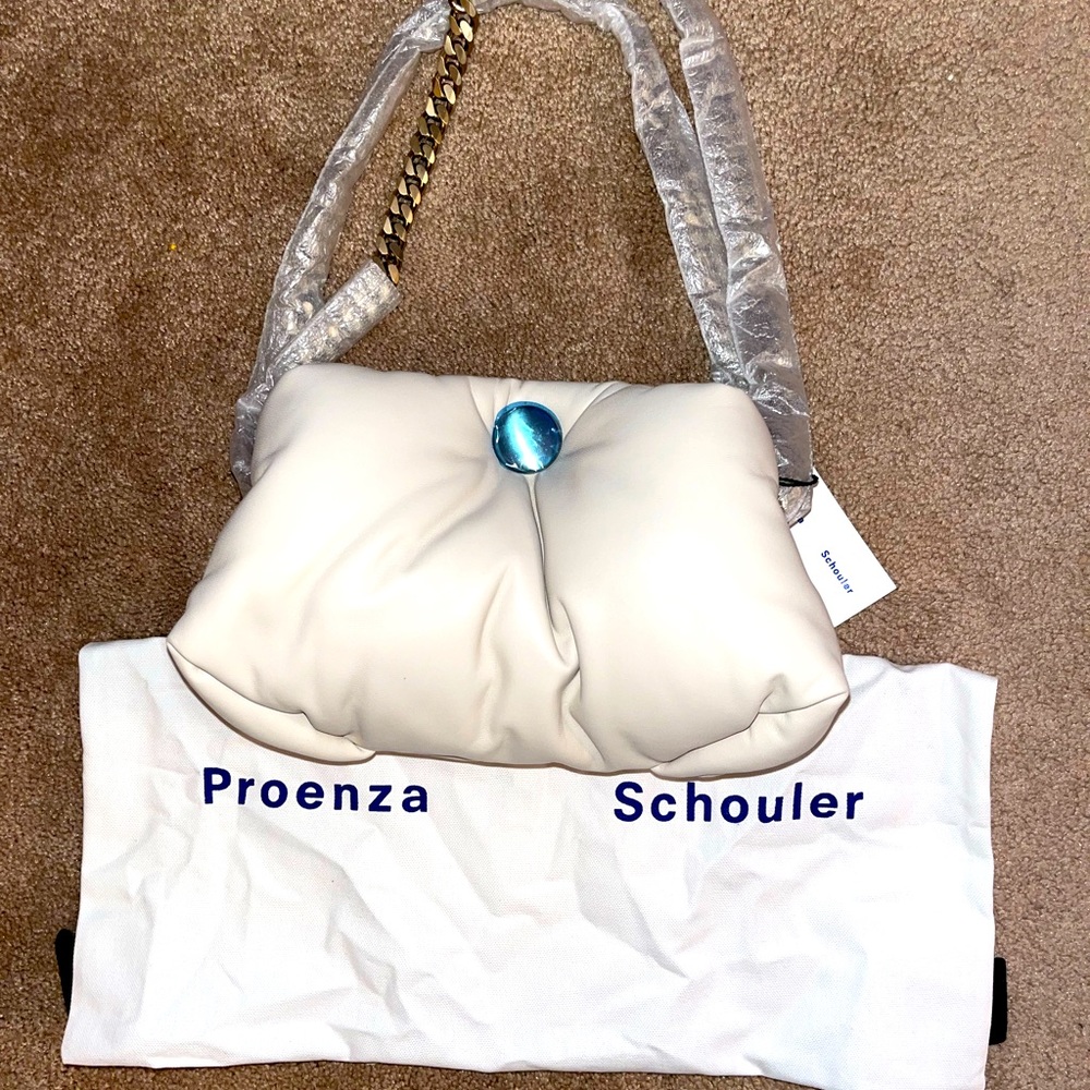 **NEW** Proenza Schouler Small Puffy Chain Tobo Bag